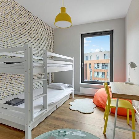 Premium Family & Business Old Town Riverside Apartment With Parking Gdaňsk Exteriér fotografie