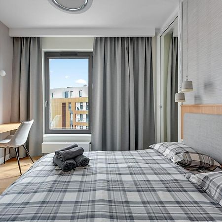 Premium Family & Business Old Town Riverside Apartment With Parking Gdaňsk Exteriér fotografie